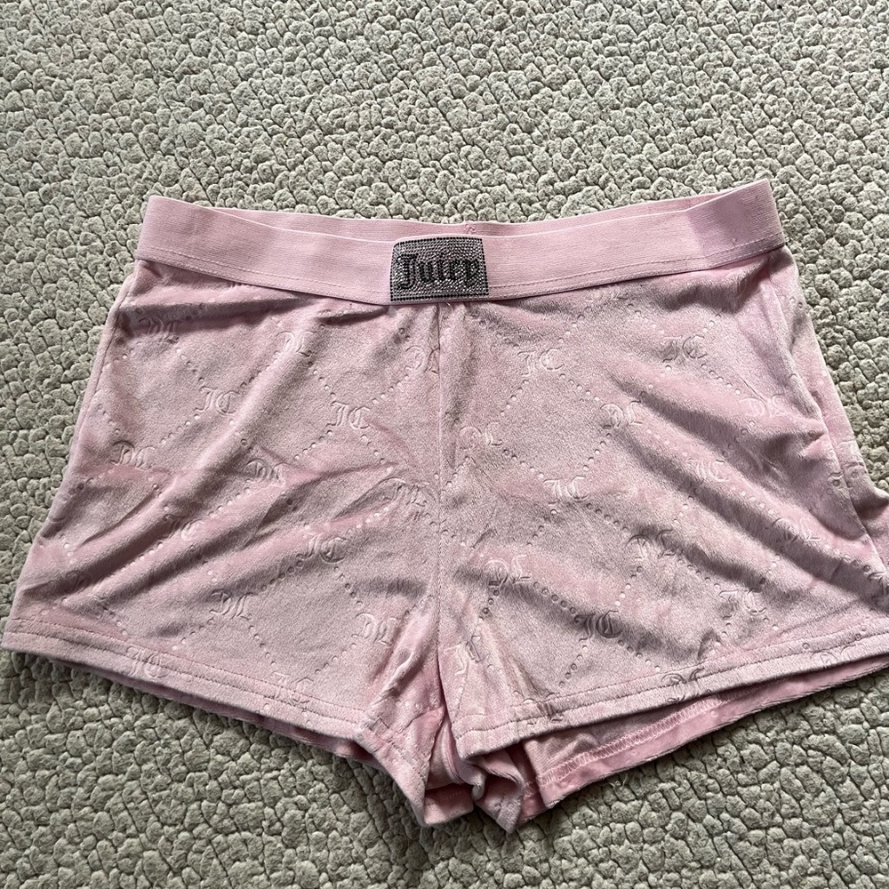 Juicy Couture Pink shorts Intimates Sleepwear